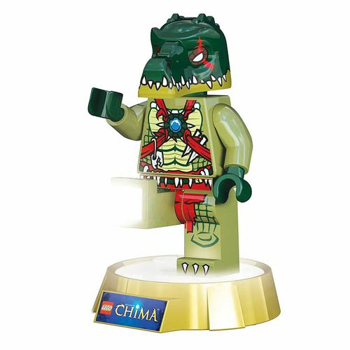 LEGO Legends of Chima Cragger Desk Lamp